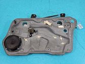 Front door window regulator with motor
