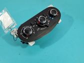 Console centrale, commande chauffage/clim