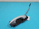 Rear door exterior handle