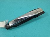 Rear door exterior handle
