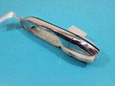 Rear door exterior handle