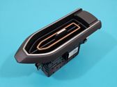 Dashboard air vent grill cover trim