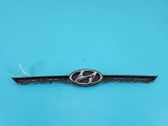 Front bumper upper radiator grill