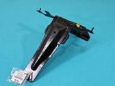 Spare wheel mounting bracket