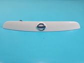 Trunk door license plate light bar
