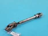 Steering wheel axle