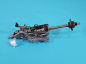 Steering wheel axle