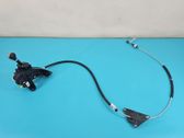 Gear shift cable linkage