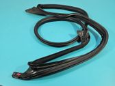Front door rubber seal