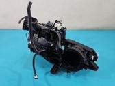 Interior heater climate box assembly