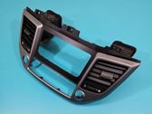 Dash center air vent grill