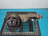 Rear wheel bearing hub