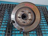 Rear wheel bearing hub