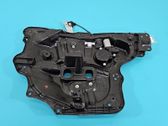 Front door window regulator with motor