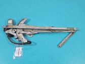 Front door window regulator with motor