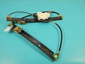 Front door window regulator with motor