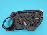 Front door window regulator with motor
