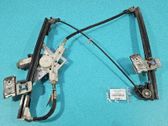 Front door window regulator with motor