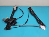 Front door window regulator with motor