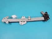 Front door window regulator with motor