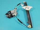 Front door window regulator with motor