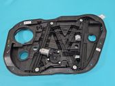 Front door window regulator with motor