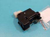 Fuel tank cap lock motor