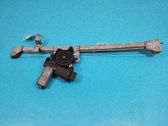 Front door window regulator with motor
