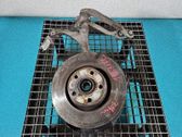 Front wheel hub spindle knuckle