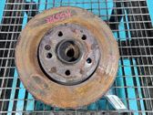 Front wheel hub spindle knuckle