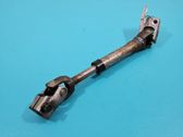 Steering wheel axle