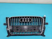 Front bumper upper radiator grill