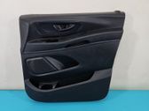 Front door card panel trim