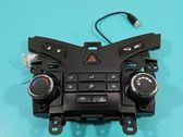 Climate control/heater control trim