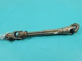 Steering wheel axle
