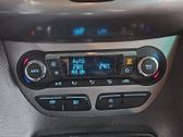 Console centrale, commande chauffage/clim