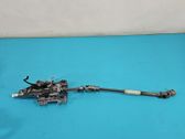 Steering wheel axle