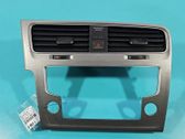 Dash center air vent grill
