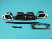 Dash center air vent grill