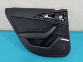Coupe rear side trim panel