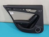 Coupe rear side trim panel