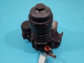 Oil filter mounting bracket