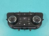 Console centrale, commande chauffage/clim
