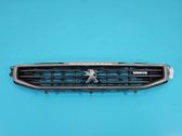 Front bumper upper radiator grill