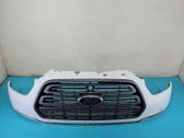Front bumper upper radiator grill