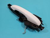 Rear door exterior handle