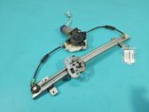Front door window regulator with motor
