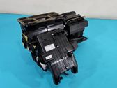 Interior heater climate box assembly