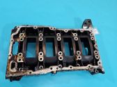 Oil filter mounting bracket