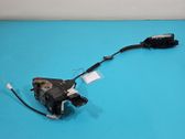 Rear door lock